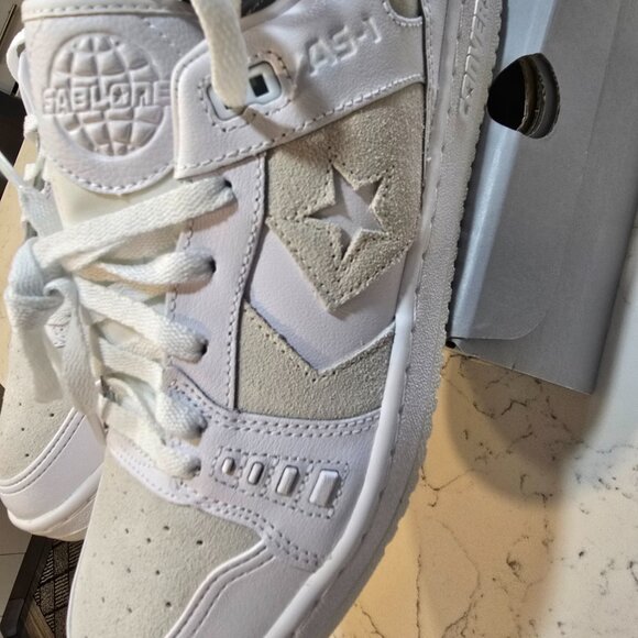 COPY - Converse AS-1 Skate Pro Men US 10 'White Vaporous Grey' A05316C NEW SNEA… - Picture 6 of 16